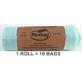 BioBag 30-Litre Compostable Food Waste Caddy Liners EN13432 (10 Liners per Roll) (Product Code: 43253 G4614)