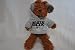 CHICAGO WHITE SOX OFFICIAL LOGO 8IN HOODIE TEDDY BEAR