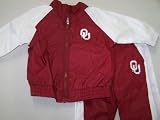 Oklahoma Sooners Baby Windsuit Jacket and Pants
