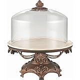 Review Belaverrea  / Venetian Scroll Crema Cake Stand