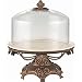 Venetian Scroll Crema Cake Stand