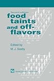 Food Taints and Off-Flavors-