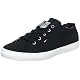 Hilfiger Denim VARICK 2C EN56815369, Damen Sneaker, Schwarz (BLACK 990), EU 37