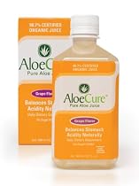 AloeCure® Grape 1 bottle - 4 day supply