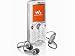 Sony Ericsson W810i White Prepay Mobile Phone On Orange
