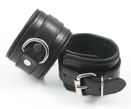 Mr-S-Leather Essential Leather Wrist Restraints - Men's