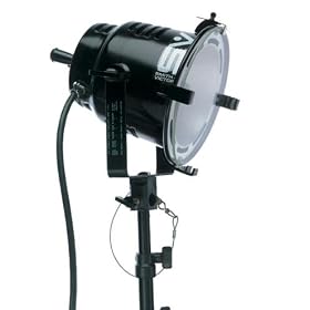 720-SG 1000W Focusing Spot Quartz Light