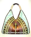 Melie Bianco Applique Ethnic Large Hobo