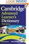 Cambridge Advanced Learner's Dictionary with CD-ROM