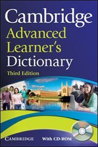 Cover image : Cambridge Advanced Learner's Dictionary with CD-ROM