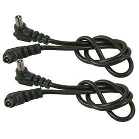 2 x 12 Male to Male Flash PC Sync Cable Cord 2xPC
