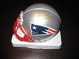 Tom Brady Signed Autographed Riddell Mini Helmet Patriots COA