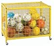 42"L X 24"W X 27"H Yellow Grid Locker