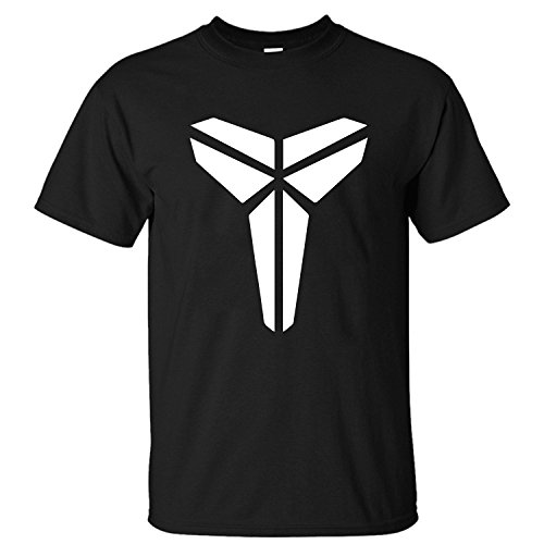 BMWW Men's Kobe Blaine Los Angeles Lakers The Black Mamba Men's Cotton T Shirt