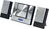 Produkt-Bild: Clatronic MC 1031 CD/MP3 Musik Center (abnehmbare Lautsprecher) silber