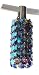 Schonbek ELCR0204EN Silver / Earth Tone Strass Geometrix--Elements Crystal Single Lig...