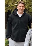 Port & Company Men's Big Full Zip Hooded Sweatshirt. PC90ZH