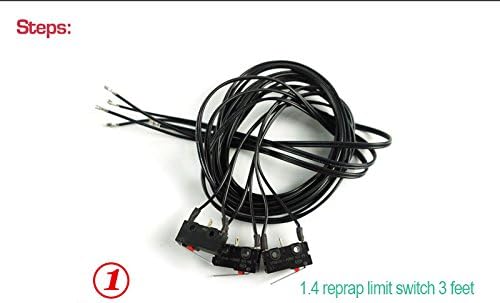 3D Printer Parts MINI KOSSEL Reprap Endstop 3 Feet 1 Meter Long Limit Switch