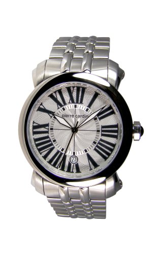 Pierre Cardin Men's Time Couture Collection Bracelet Watch #PC67511403031