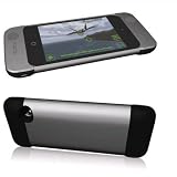 Mophie Pulse Game Enhancing Case for iPod Touch 4, Grey