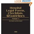 Hospital Legal Forms, Checklists and Guidelines (Hospital Legal Forms Checklists and Guidelines) by Aspen Reference Group (Aspen Publishers)