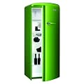 K�hlschrank RB 60299 OGR Retro Collection lime mit 4-Sterne Gefrierfach