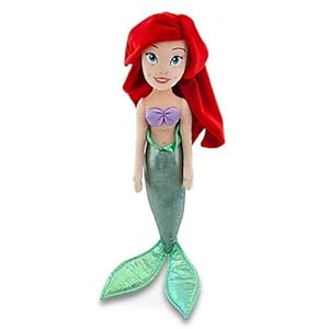 Disney Store Ariel 21.5" Plush Doll