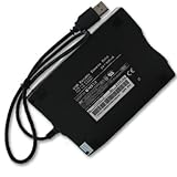 IMAGE OF Slim Design USB 2.0 External Floppy Disk Drive 1.44 MB