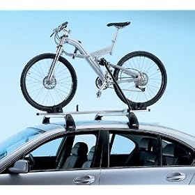 BMW Touring, Mountain Bike Rack attachment by Genuine BMW Factory Original Equipment OEM