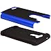 LG G3 Vigor Case, Aero Armor Protective Case for LG G3 Vigor - Blue (Compatible with LG G3 Vigor, G3 Mini Version Only)
