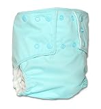 Mommy's Touch One-Size Snap Pocket Cloth Diaper (Seaspray)