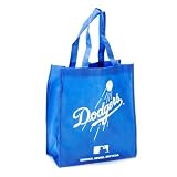 MLB L.A. Dodgers Royal Blue Reusable Tote Bag