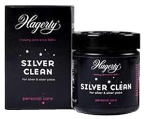 Hagerty Silver Clean - make your silver and silver-plated jewellery look good as new with this silver bath!