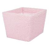 Whitmor Fuzzy Tote - Pink