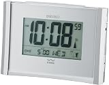  : Seiko Radio Controlled Bedside Alarm Clock