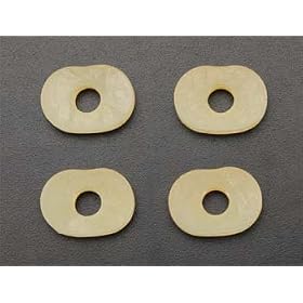 DAMPER BUSHING (4pcs):Baja from HPI Nitro MT Parts