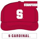Stanford Cardinal Adjustable Hat/Wristband Combo