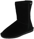 BEARPAW Women's Emma 8" Shearling Boot,Black,8 M US BEARPAW Women's Emma 8" Shearling Boot,Black,8 M US