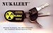 New Nukalert 24/7 Radiation Detector Geiger Alarm - Made in USA