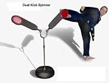 Dual Kickspinner pedestal stand