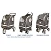Winter Stroller Coat Cover - color: Pink