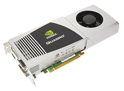 NVIDIA Quadro FX 5800 by PNY 4GB GDDR3 PCI Express Gen 2 x16 Dual DVI-I DL DisplayPort and Stereo OpenGL, DirectX, CUDA, and OpenCL Profesional Graphics Board, VCQFX5800-PCIE-PB