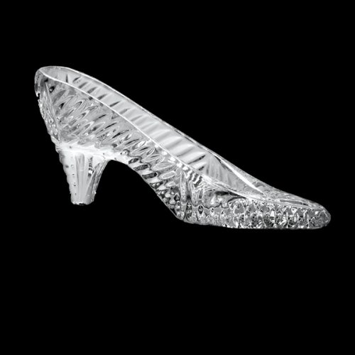 Crystal Shoe Shaped Jewellery Box