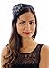 Gatsby Glamour Beaded and Feathered Headband