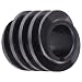 Martin WG12D Worm, Double Lead, 14.5° Pressure Angle, High Alloy Steel, Inch, 1.125" Face, 5/8" Bore Diameter, 1" Pitch Diameter