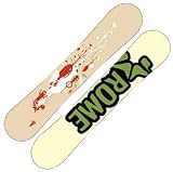 Rome Solution 07 All Mountain Snowboard - 156cm
