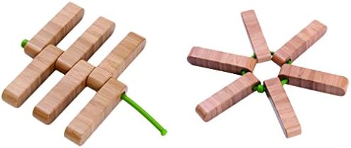 Trivet and Coaster - Adjustable Multi-purpose Hot Pad - Perfect Holder for Pots, Pans, and Mugs - By NOVART