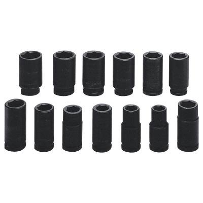 Allen 13-Pc. 3/4in.-Drive SAE Deep Well Socket Set