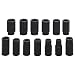 Allen 13-Pc. 3/4in.-Drive SAE Deep Well Socket Set
