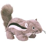 Ty Beanie Baby CHIPPER THE CHIPMUNK Beanbag Plush